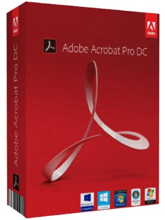 АРХИВ: Adobe Acrobat Pro DC for Enterprise Multiple Platforms Multi European Languages Renewal FRL Subscription 12 months GOV