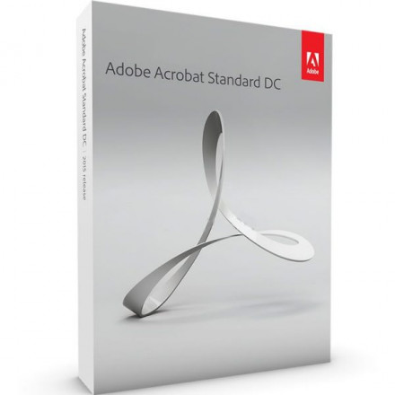 Adobe Acrobat Standard DC for Teams Multiple Platforms Multi European Languages Renewal Subscription 12 months