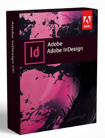 Adobe InDesign CC for teams Level 3 50 - 99 Продление