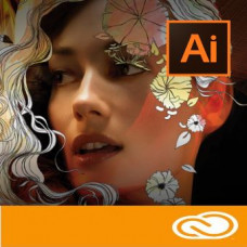 Adobe Illustrator CC for teams 12 мес. Level 1 1