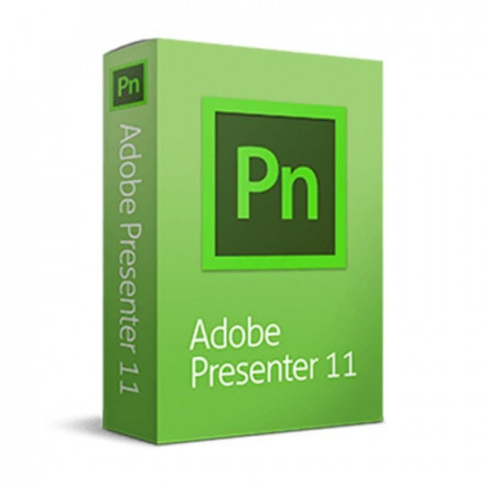 Adobe Presenter Licensed 11.1 Windows International English Upgrade License CPTL 10 AND 11 1 User TLP Level Government