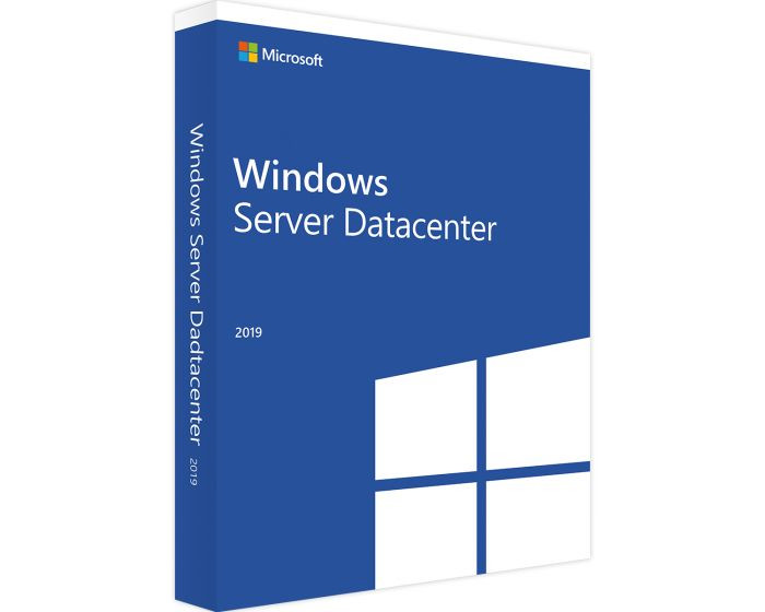 Windows Server Datacenter 2019 64Bit English 1pk DSP OEI DVD 24 Core ...
