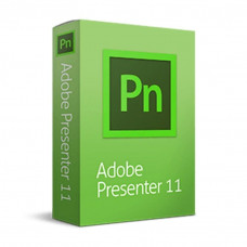 Adobe Presenter Licensed 11.1 Windows International English AOO License 1 User TLP Level AcademicEdition