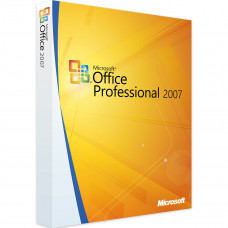 Microsoft Office 2007 Basic Edition OEI w/ Ofc Professional 2007 Trial (MLK) S55-01304