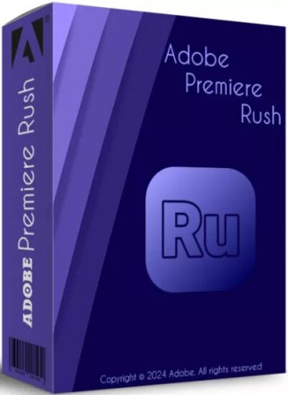 Adobe Premiere Rush - Pro for Enterprise Multi European Languages Renewal Subscription 12 months GOV