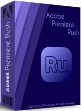 Adobe Premiere Rush - Pro for Enterprise Multi European Languages New Subscription 12 months GOV