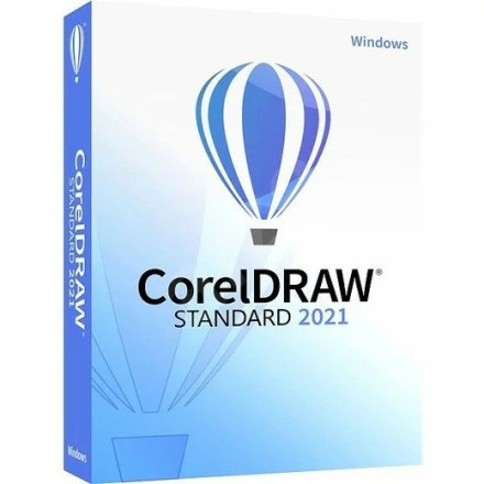 Corel CorelDRAW Standard 2021 CD Key