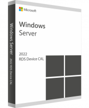 Microsoft Windows Server 2022 Client Access License [CAL] Original Equipment Manufacturer [OEM], 5  RDS CAL Device, OEM