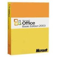 Microsoft Office 2003 Basic Edition RU OEM S55-00632/S55-00548