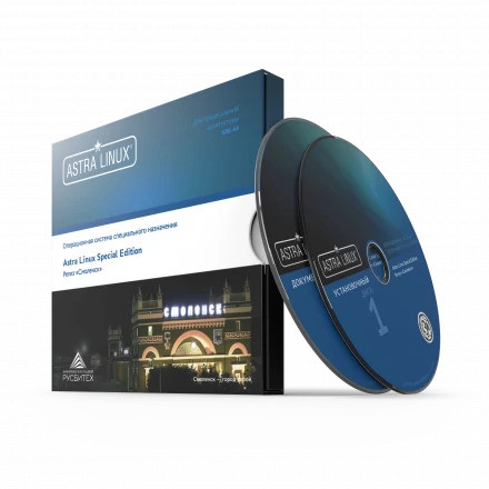 Бессрочная лицензия ОС Astra Linux Special Edition &quot;Смоленск&quot; х86-64, (ФСТЭК), OEM, серверная до 2 сокетов и неограниченного кол-ва ВМ