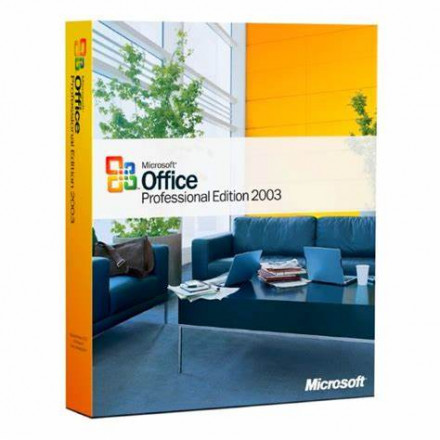 Microsoft Office 2003 Professional with BCM 269-09914