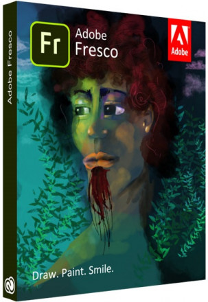 АРХИВ: Adobe Fresco for Enterprise Multiple Platforms Multi European Languages New Subscription 12 months