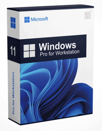 Лицензия OEM Windows 11 Pro for Workstations 64-bit Russian 1pk DSP OEI DVD HZV-00120