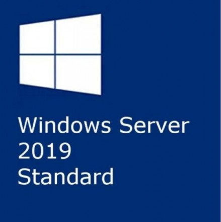 Windows Server Standard 2019 64Bit Russian 1pk DSP OEI DVD 24 Core