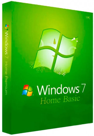 Windows 7 Home Basic BOX Rus x32(x86) COA F2C-00545