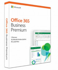 Microsoft Office 365 Business Premium Rus Only Medialess 1 год KLQ-00422