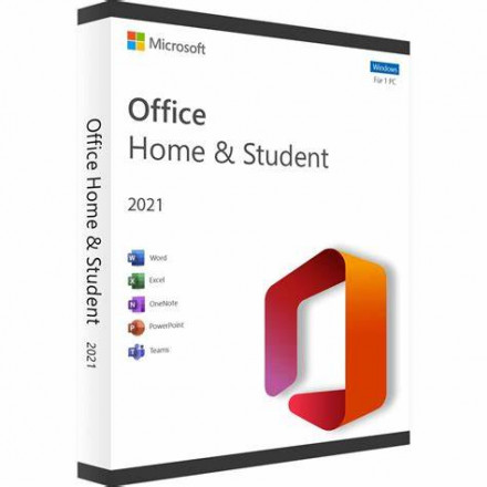 Microsoft Office Home and Student 2021 Only Medialess 79G-05425