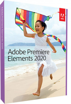 Adobe Premiere Elements 2020 Windows Russian AOO License 1 User TLP Level Government