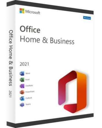 Microsoft Office Home and Business 2021 Product Key License ESD NR T5D-03484