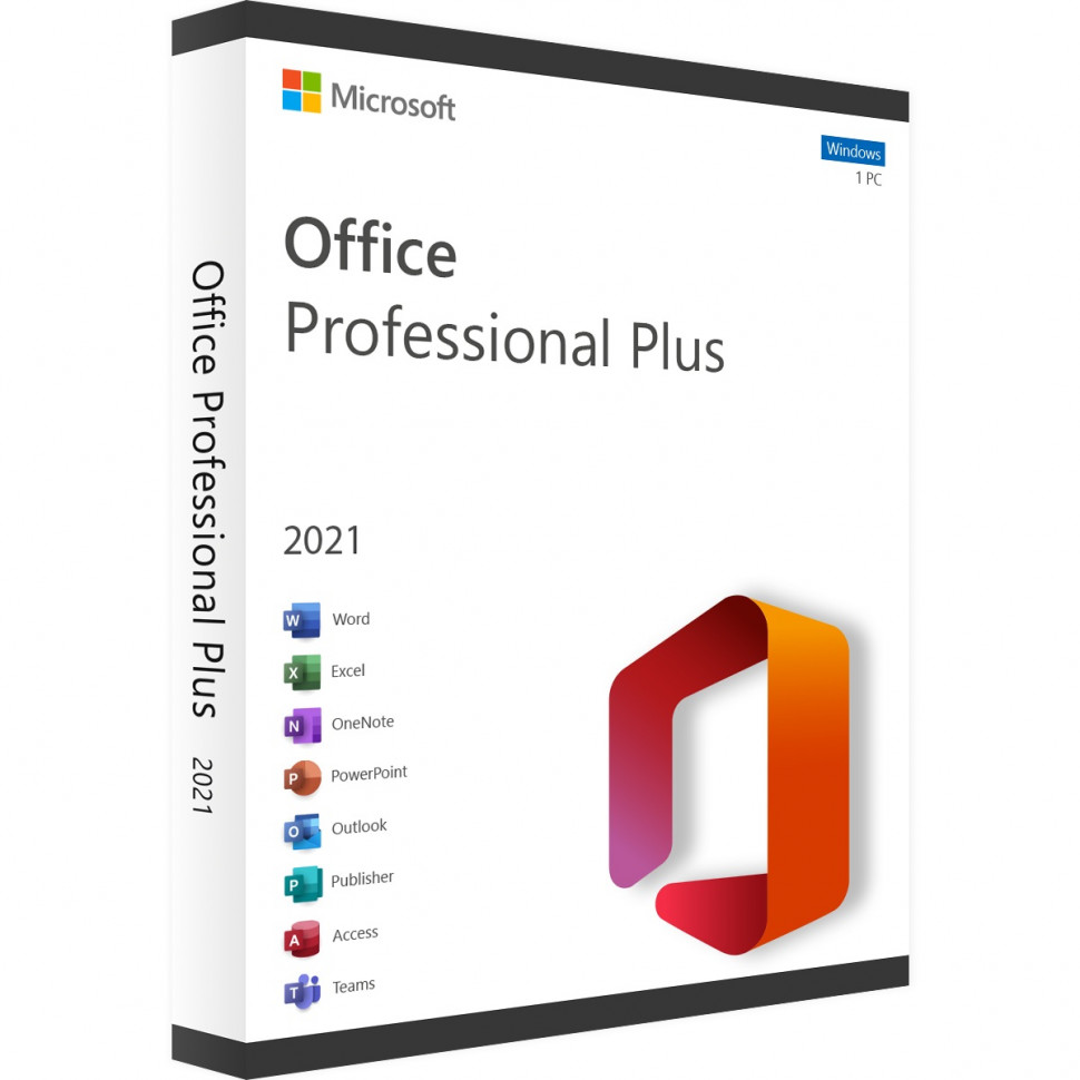 Microsoft Office Professional 2021 Online Product Key License ESD 269-17192  купить, цены в магазине LikeSoft24