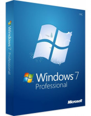 Windows 7 Professional 64-Bit OEI 1PK COA NO DVD FQC-08297-L