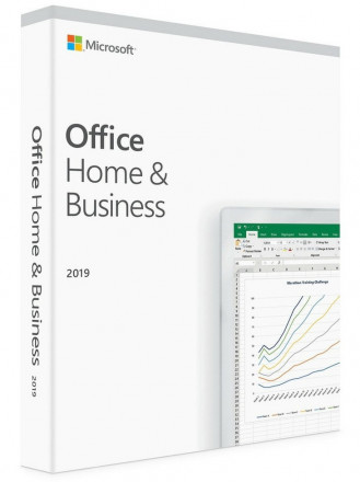 Microsoft Office 2019 Home and Business Russia Only Medialess T5D-03361 (rep.T5D-03242)