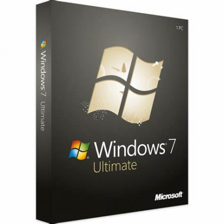 Windows 7 Ultimate Russian 32/64-Bit DVD BOX GLC-00263