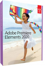 Adobe Premiere Elements 2020 Multiple Platforms International English AOO License 1 User TLP Level Government