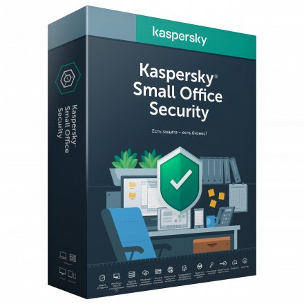 Kaspersky Small Office Security for Desktops and Mobiles Russian Edition. 5-Mobile device; 5-Desktop; 5-User 1 year Base License Pack